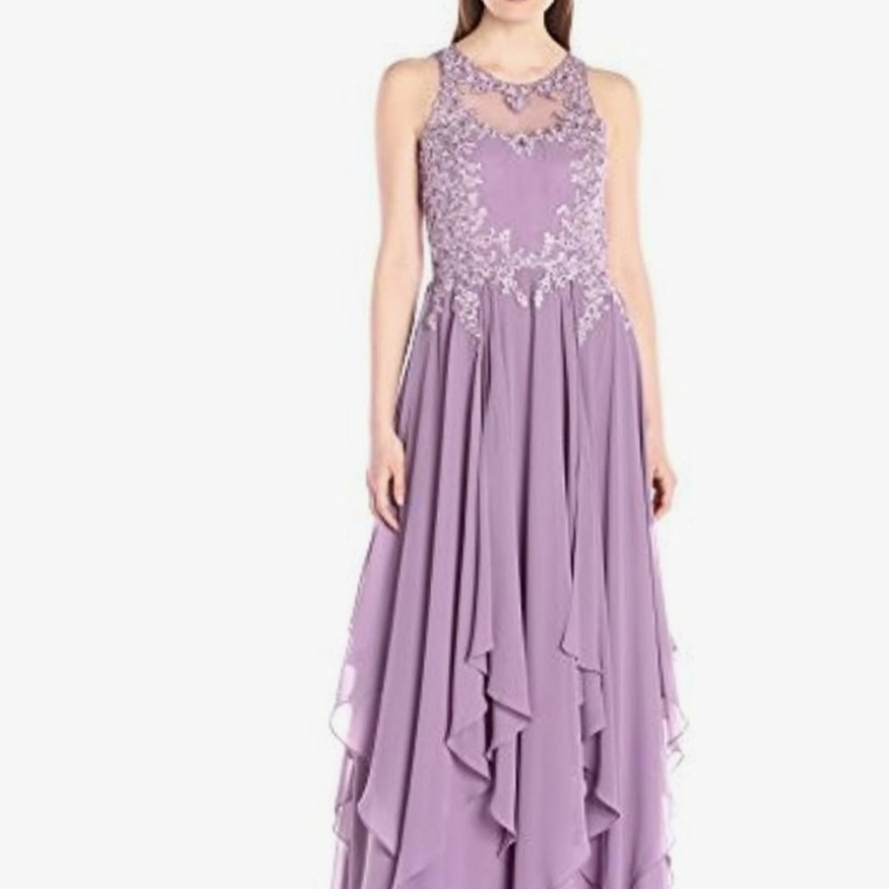 Decode 1.8 Mauve Maxi Evening Gown 💜 - Picture 9 of 17